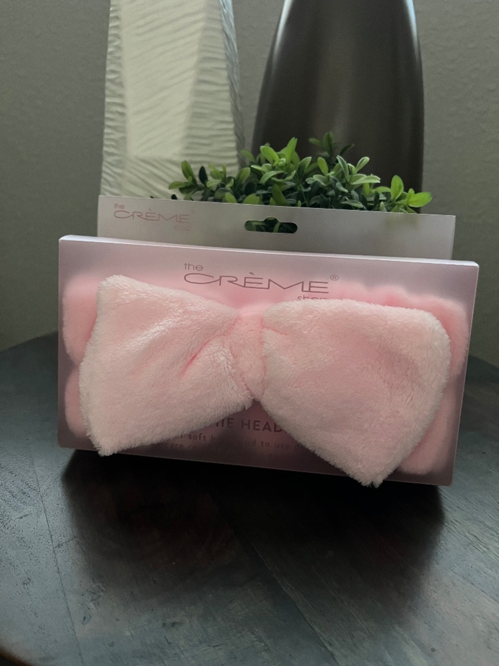 The Creme Shop Teddy Headyband Pink Bow